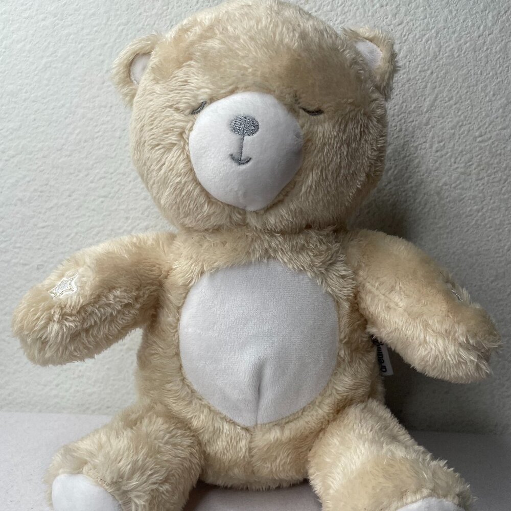 Dreamgro Teddy Bear Baby Soother Plush Light Up Music Lullaby Sleep Aid Nursery